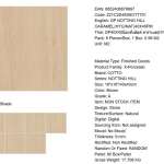 GP NOTTING HILL CARAMEL (HYG/NAT) 40 x 40 PM 0