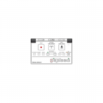 CE1-CNZ00354A16220 รีโมทควบคุมสำหรับสุขภัณฑ์อัจฉริยะ 0