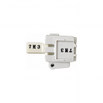 CE1-CNZ0000AB30350 แกนฝารองนั่งแบบกันกระแทก สำหรับฝารองนั่งอเนกประสงค์แบบใช้ไฟฟ้า 0