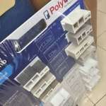 Polywood วงกบประตูไม้สังเคราะห์ ใช้สำหรับประตูภายนอกและภายใน *คลิกดูรายละเอียดเพิ่มเติมนะคะ