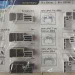 Polywood วงกบประตู uPVC ใช้สำหรับประตูภายนอกและภายใน *คลิกดูรายละเอียดเพิ่มเติมนะคะ