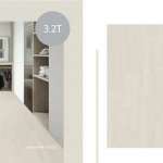 LT 1.83x23m. ไลนัส ขาว (3.2 mm.) Soft+Floor By COTTO