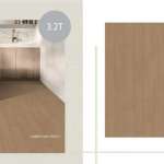 LT 1.83x23m. ลอเรน โอ๊ค (3.2 mm.) Soft+Floor By COTTO