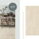 LT 1.83x18m. ลอร่า โอ๊ค (4.5 mm.) Soft+Floor By COTTO