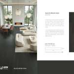 LT 19x180 BLACK BRUSH HS01 (8.0/0.6mm.) Hybrid Veneer Flooring By COTTO