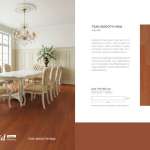 LT 19x180 TEAK SMOOTH HS02 (8.0/0.6mm.) Hybrid Veneer Flooring By COTTO