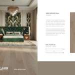 LT 19x180 GREY BRUSH DI04 (8.0/0.6mm.) Hybrid Veneer Flooring By COTTO