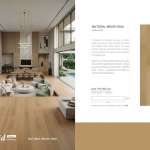 LT 19x180 NATURAL BRUSH DI05 (8.0/0.6mm.) Hybrid Veneer Flooring By COTTO