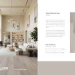 LT 19x180 WHITE BRUSH DI06 (8.0/0.6mm.) Hybrid Veneer Flooring By COTTO