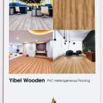 RELLE พื้นไวนิลลายไม้แบบม้วน ขนาด 2 x 20 / 15 m. หนา 2 / 2.6 / 3 mm. รุ่น Yibel Wooden