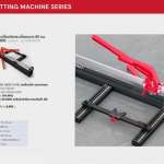 SHIJING เครื่องตัดกระเบื้อง ขนาด 80 ซม. รุ่น 3021-800