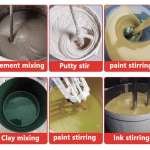 SHIJING เครื่องผสมระบบไฟฟ้า (2,100 วัตต์) รุ่น 9356