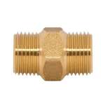 DUSS อุปกรณ์นิปเปิ้ลทองเหลือง 1/2" 0