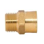 DUSS อุปกรณ์ข้อต่อ ผ.ม. ทองเหลือง 1/2" 0