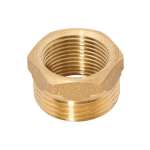 DUSS อุปกรณ์ลดเหลี่ยมทองเหลือง 1"x3/4" 0