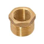 DUSS อุปกรณ์ลดเหลี่ยมทองเหลือง 3/4"x1/2" 0